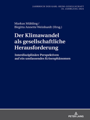 cover image of Der Klimawandel als gesellschaftliche Herausforderung